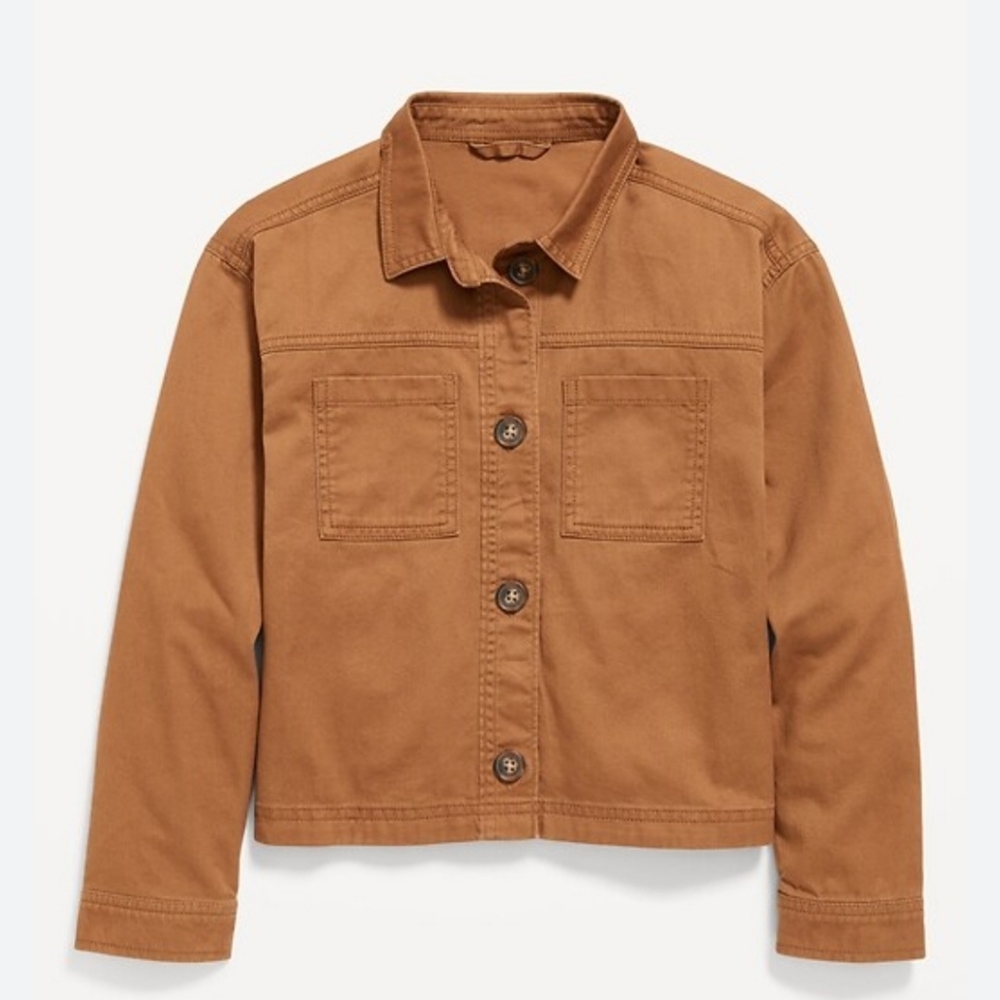 Old Navy Girls Utility Jacket